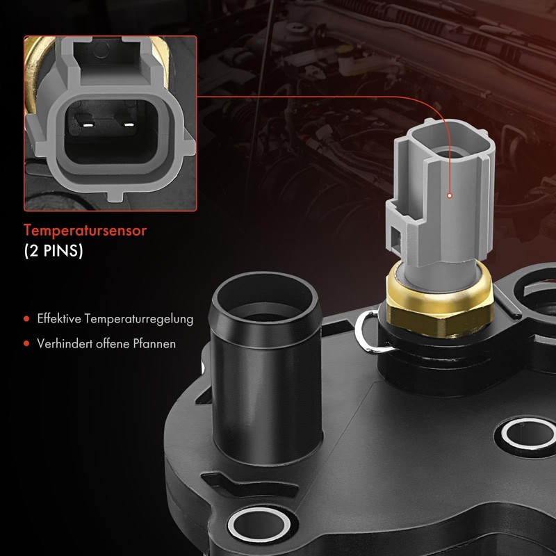 Frankberg Thermostat Compatible with C4 Grand Picasso I UA C4