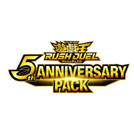 Yu-Gi-Oh! Rush Duel 5th Anniversary Pack Box