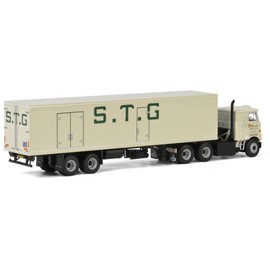 WSI - WSI01-2759 - Mack F700 6x4 with Trailer Fridge 2 Axis S.T.G - Scale 1:50