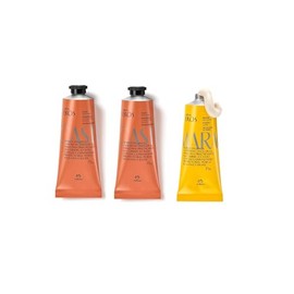 pulpa hidrante para manos ekos castaña maracuya 3 piezas