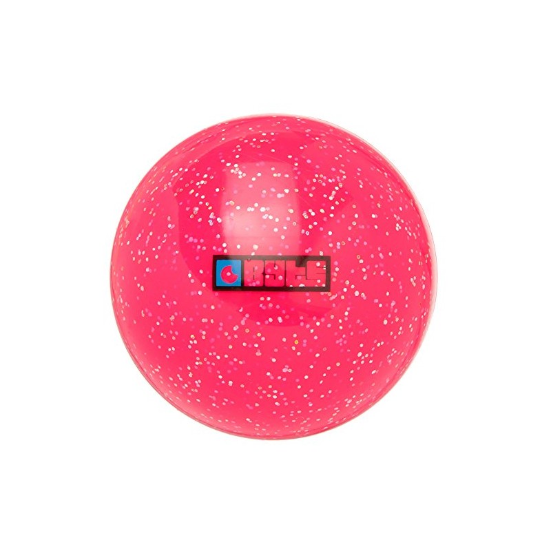 BYTE GLITTER TRAINING OUTDOOR HOCKEY BALL PINK