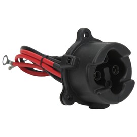 DC Charging Receptacle 48V JR1‑H235A‑00 Safe Replacement for G29 Drive Club Car 2011‑2017