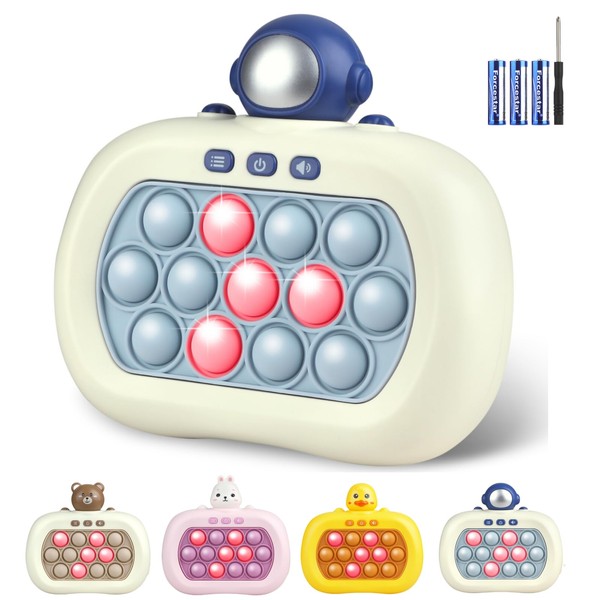 2024 13 Keys Push Pop Game, Glowing Electric, Push-Pop, Educational