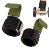 Wrist Straps for Weightlifting - Hand Grips Deadlift Hook -