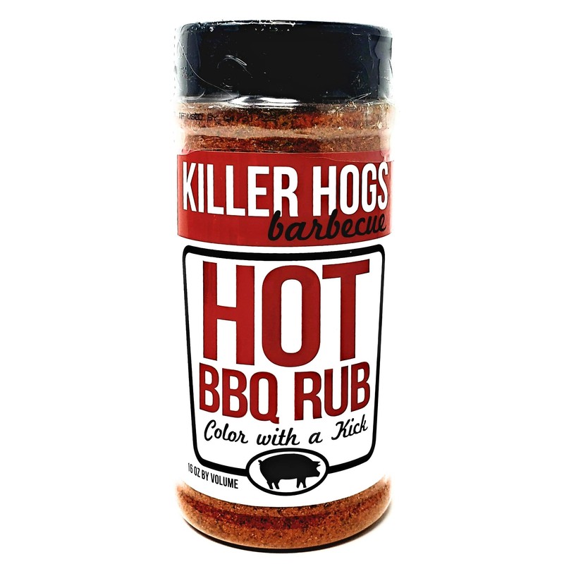Killer Hogs Barbecue Rub Variety Pack - Original BBQ Rub,