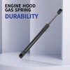 GNXfixt 2 x gas spring bonnet damper front left and
