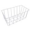Freezer Storage Basket Refrigerator Divider Organizer Bin Metal Wire Separation