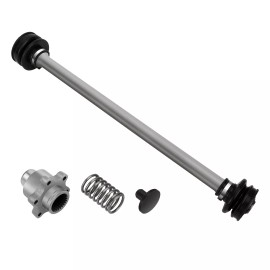 M MATI Rear Differential Drive Shaft Boss & Drive Shaft for Yamaha Rhino 660 2004~2007