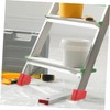 Garneck Pack of 4 Replacement Rubber Feet for Ladders -