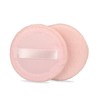 Healeved 10pcs Cotton Makeup Powder Puff Soft Loose Powder Puff