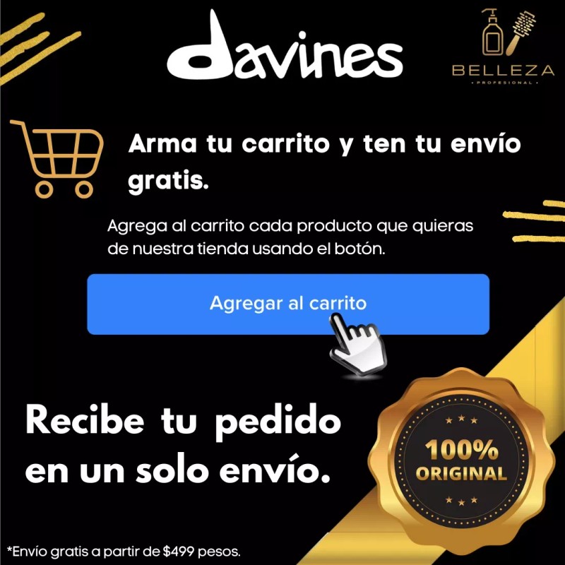 Davines Gel Fijador Anti Caida Para Cabello Davines Energizing 150ml