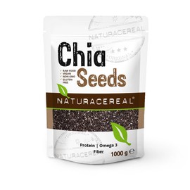 Naturacereal NATURACEREAL Premium Chia Samen, in Deutschland geprfte Qualit?t (1 x 1 kg)