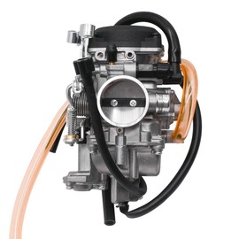 Cylinman 15003-1200 Carburetor Fit for Kawasaki Vulcan 800 VN800 VN800A 1995-2005 Classic VN800B 1996-2005 With Fuel Petcock Valve 15003-1380