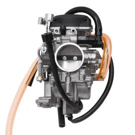 Cylinman 15003-1200 Carburetor Fit for Kawasaki Vulcan 800 VN800 VN800A 1995-2005 Classic VN800B 1996-2005 With Fuel Petcock Valve 15003-1380