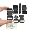 SGH Pro Quick Side Release Buckles 1' Wide 5 Pack