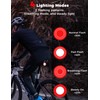 ROCKBROS Smart Bike Tail Light, Brake Sensing & Auto On/Off