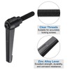 sourcing map 15pcs Lever Adjustable Handles M8 x 32mm Metric