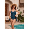Hanna Nikole Skirted Swimsuits for Women One-Piece Bathing Suits Tummy