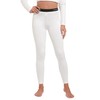 INNERSY Thermal Leggings for Women Lightweight Thermal Underwear Bottoms Base