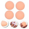 FOMIYES 16pcs Supple Makeup Pads Dual-use Powder Puff for Compact