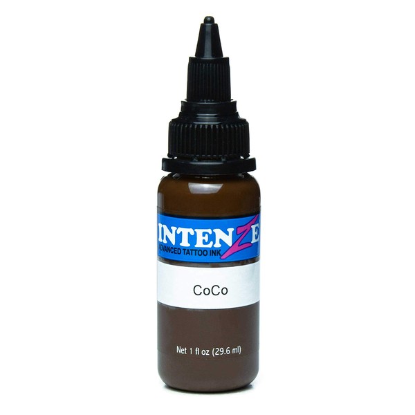 Intenze Tattoo Inks (1 oz, Coco)