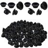 Pack of 50 Rubber Cable Grommet Rubber Grommets for Cable