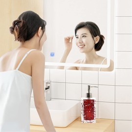 LUANT Bathroom Decoration Resin Lotion Soap Dispenser Pump for Kitchen or Countertops