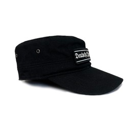 No Face No Name Military Cap German Boys in Black with Pendant