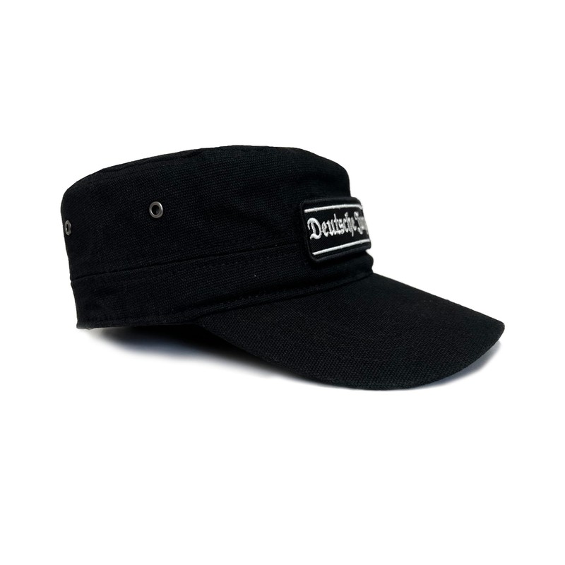 No Face No Name Military Cap German Boys in Black
