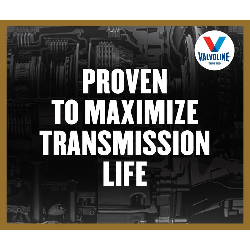 Valvoline Extended Protection ATF Full Synthetic Automatic Transmission Fluid 1