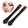 Baluue 20pcs Double Sided Sponge Applicator for Eyeshadow and Eyebrow
