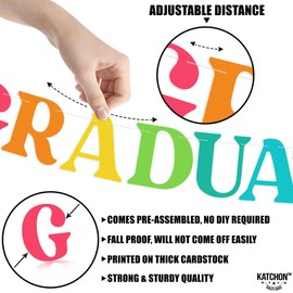 KatchOn, Preschool Graduation Decorations Set - No DIY | Preschool Graduate Banner, Lanterns, Pencil Honeycombs for Prek Graduation Decorations 2025 | Grad Party Decorations 2025, Grad Party Supplies