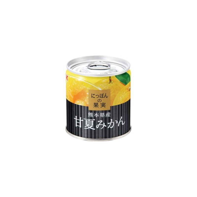 KK Japanese Fruit Sweet Summer Oranges, 6.5 oz (185 g)