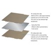 Pei Sheet Metal Spring Steel Double-Sided Print Bust Plate 3D