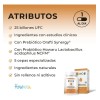 BIO B Probióticos 25 billones UFC + prebióticos | 30