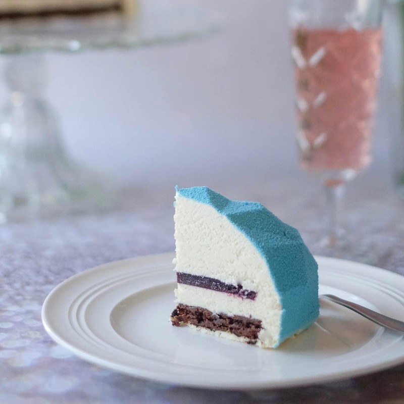 Silikomart 199465 3D-Diamond Baking Mould