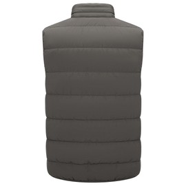 33,000ft Men's Puffer Vest Outerwear Winter Warm Padded Outdoor Casual Thick Insulated Quilted Sleeveless Jacket