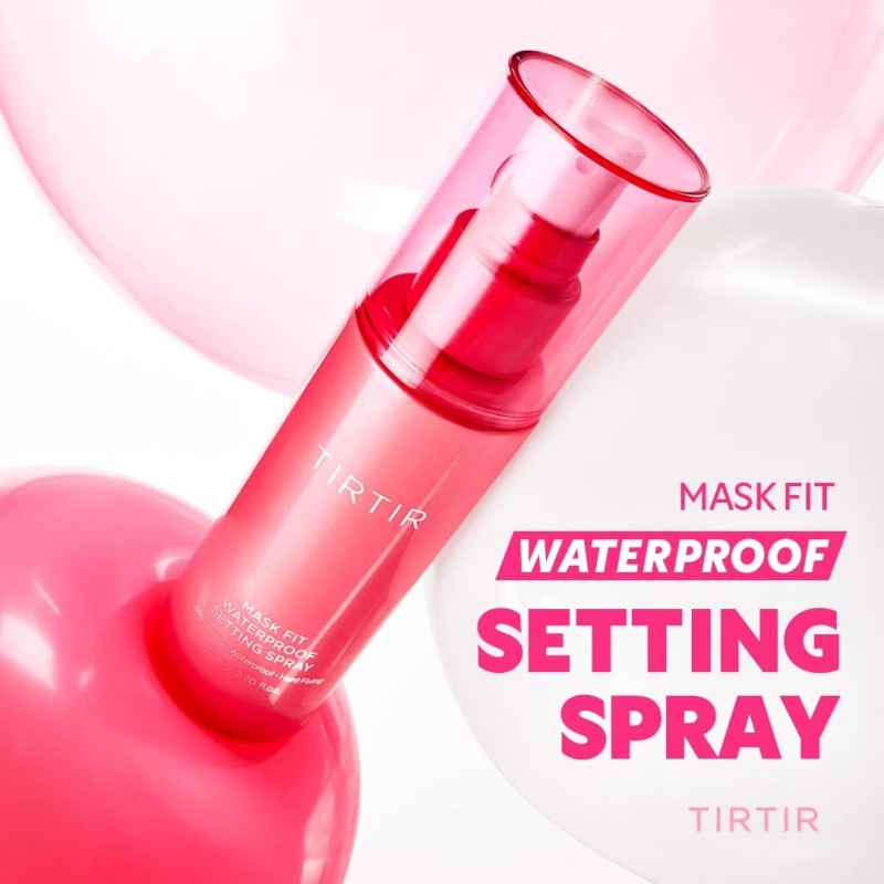 TIRTIR - Mask Fit Waterproof Setting Spray 80ml