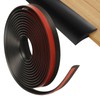 Acrux7 19.7 Ft Floor Transition Strip Self Adhesive Carpet to