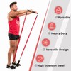 Full Workout Resistance Bar for Exercise, Squat, Biceps, Triceps, Shoulders,