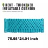 Winjet-superlights Outdoor Self-Inflating Sleeping Mattress Pad Thickened Comfort Waterproof Pad