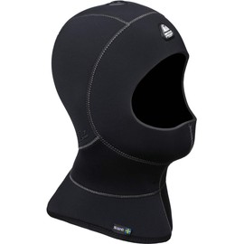 Waterproof H1 5/7mm Vented Anatomical Hood, 2XL
