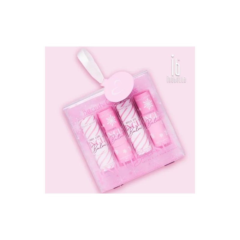 Balsamo Labial Jingle Balm Set Beauty Creations Original