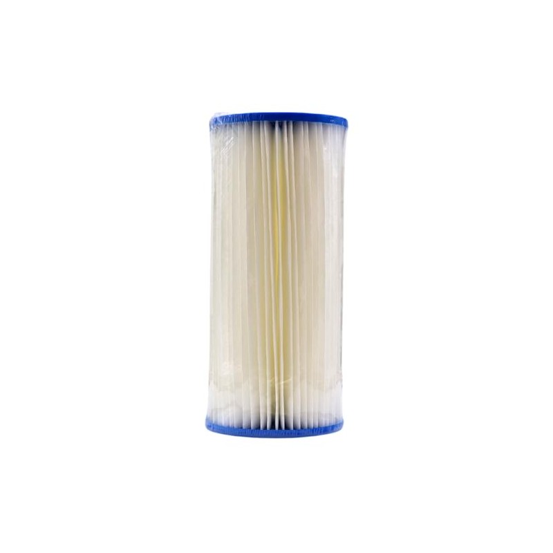 10" Jumbo Pleated Sediment Water Filter | 1 Micron, 10"