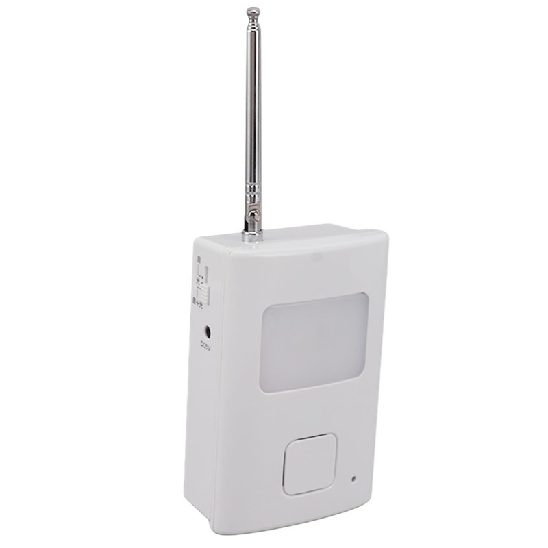 Wireless Doorbell with 1 Transmitter and 1 Receiver Flash LED