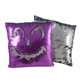 EURO MAREKTING MANUFACTURING CUSHION SIRENETTA - PILLOW PAILETTES CHANGE COLOR