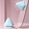 Silicon Massage Ball Cone Five Pointed Star Shape Suction Fascia