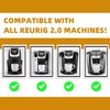 Replacement Cup Holder Needle for All Keurig 2.0 Coffee Machine,