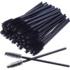 Set de 50 Cepillo Cejas Desechable Cepillos de Pestañas Cepillo