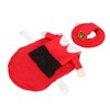 Pizza Delivery Dog Outfit Beautiful Comfortable Breathable Funny Pet Costume